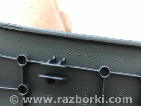 ФОТО Накладка в салоне для Audi (Ауди) A5 8T (03.2007-11.2016) Киев