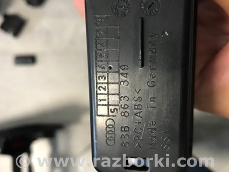 ФОТО Накладка в салоне для Audi (Ауди) Q3 II (07.2018-...) Киев