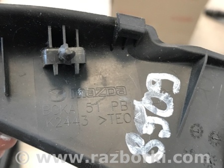 ФОТО Накладка кузова для Mazda 3 BM (2013-...) (III) Киев
