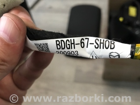 ФОТО Проводка салона для Mazda 3 BM (2013-...) (III) Киев