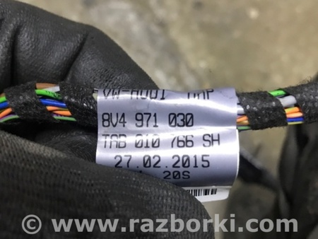 ФОТО Проводка двери для Audi (Ауди) A3 8V1, 8VA, 8V7, 8VS (03.2012-...) Киев