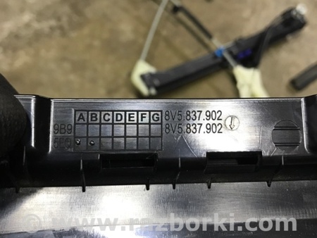 ФОТО Рамка стекла двери для Audi (Ауди) A3 8V1, 8VA, 8V7, 8VS (03.2012-...) Киев