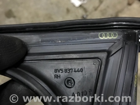 ФОТО Направляющая стекла двери для Audi (Ауди) A3 8V1, 8VA, 8V7, 8VS (03.2012-...) Киев