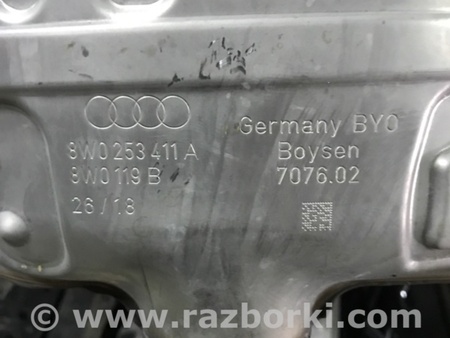 ФОТО Резонатор глушителя для Audi (Ауди) A4 B8 - 8K2, 8K5 (08.2007-11.2015) Киев