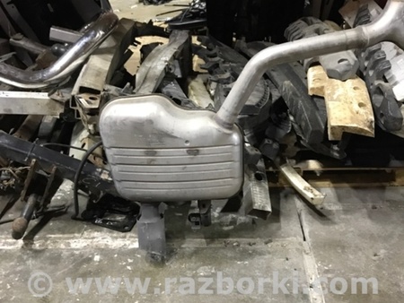 ФОТО Глушитель для Audi (Ауди) A4 B8 - 8K2, 8K5 (08.2007-11.2015) Киев