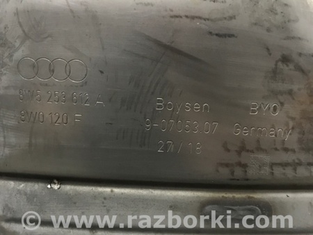 ФОТО Глушитель для Audi (Ауди) A4 B8 - 8K2, 8K5 (08.2007-11.2015) Киев