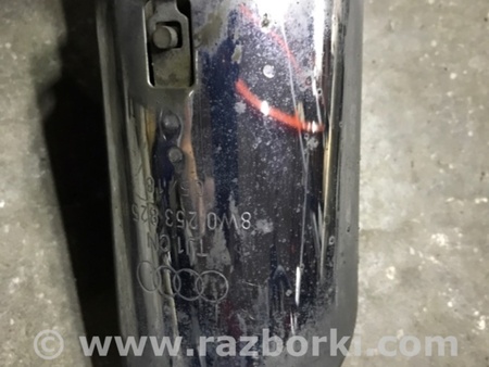 ФОТО Насадка на глушитель для Audi (Ауди) A4 B8 - 8K2, 8K5 (08.2007-11.2015) Киев