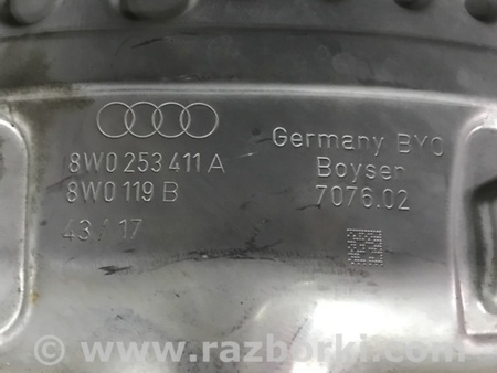 ФОТО Резонатор глушителя для Audi (Ауди) A5 8T (03.2007-11.2016) Киев