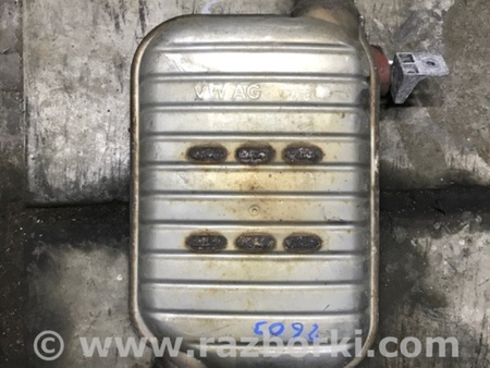 ФОТО Резонатор глушителя для Audi (Ауди) A3 8V1, 8VA, 8V7, 8VS (03.2012-...) Киев