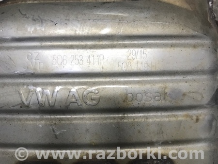 ФОТО Резонатор глушителя для Audi (Ауди) A3 8V1, 8VA, 8V7, 8VS (03.2012-...) Киев