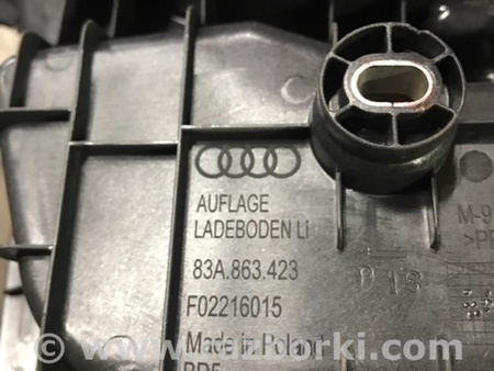 ФОТО Обшивка багажника для Audi (Ауди) Q3 II (07.2018-...) Киев