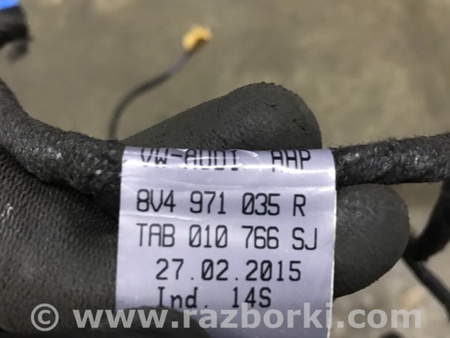 ФОТО Проводка двери для Audi (Ауди) A3 8V1, 8VA, 8V7, 8VS (03.2012-...) Киев