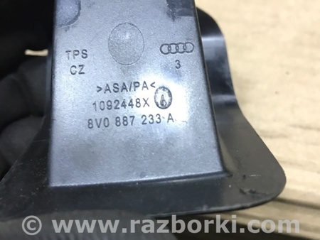 ФОТО Накладка в салоне для Audi (Ауди) A3 8V1, 8VA, 8V7, 8VS (03.2012-...) Киев