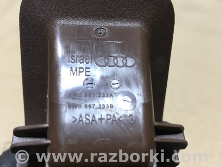 ФОТО Заглушка крепления сиденья для Audi (Ауди) A5 8T (03.2007-11.2016) Киев