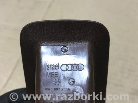 ФОТО Заглушка крепления сиденья для Audi (Ауди) A5 8T (03.2007-11.2016) Киев