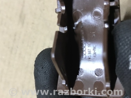 ФОТО Заглушка крепления сиденья для Audi (Ауди) A5 8T (03.2007-11.2016) Киев