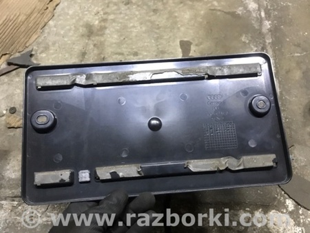 ФОТО Площадка номерного знака для Audi (Ауди) A3 8V1, 8VA, 8V7, 8VS (03.2012-...) Киев
