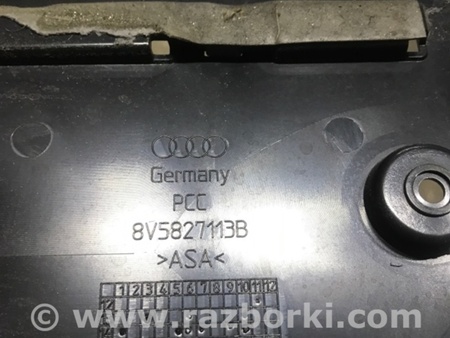 ФОТО Площадка номерного знака для Audi (Ауди) A3 8V1, 8VA, 8V7, 8VS (03.2012-...) Киев