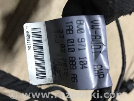 ФОТО Проводка бампера для Audi (Ауди) A3 8V1, 8VA, 8V7, 8VS (03.2012-...) Киев