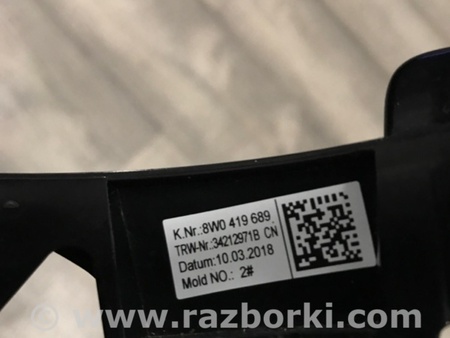 ФОТО Накладка на руль для Audi (Ауди) A4 B8 - 8K2, 8K5 (08.2007-11.2015) Киев