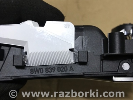 ФОТО Ручка двери внутренняя для Audi (Ауди) A4 B8 - 8K2, 8K5 (08.2007-11.2015) Киев