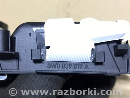 ФОТО Ручка двери внутренняя для Audi (Ауди) A4 B8 - 8K2, 8K5 (08.2007-11.2015) Киев