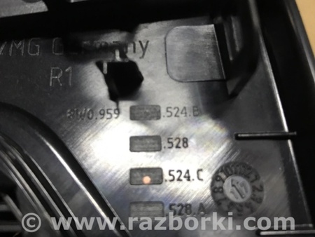 ФОТО Накладка внутренней ручки двери для Audi (Ауди) A4 B8 - 8K2, 8K5 (08.2007-11.2015) Киев