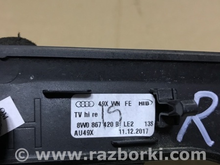 ФОТО Накладка двери для Audi (Ауди) A4 B8 - 8K2, 8K5 (08.2007-11.2015) Киев