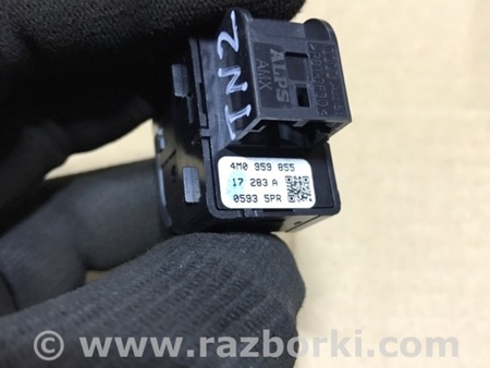 ФОТО Кнопка стеклоподъемника для Audi (Ауди) A4 B8 - 8K2, 8K5 (08.2007-11.2015) Киев