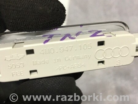 ФОТО Плафон подсветки салона для Audi (Ауди) A4 B8 - 8K2, 8K5 (08.2007-11.2015) Киев