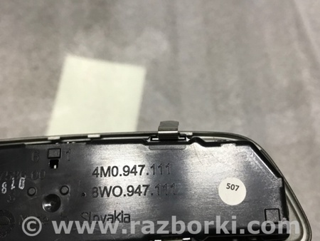 ФОТО Плафон подсветки салона для Audi (Ауди) A4 B8 - 8K2, 8K5 (08.2007-11.2015) Киев