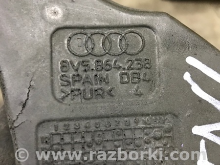 ФОТО Расширитель крыла для Audi (Ауди) A3 8V1, 8VA, 8V7, 8VS (03.2012-...) Киев