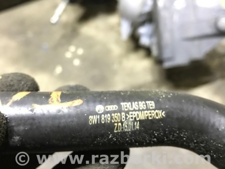 ФОТО Трубка охлаждения для Audi (Ауди) A4 B8 - 8K2, 8K5 (08.2007-11.2015) Киев