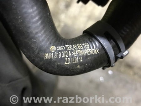 ФОТО Патрубок системы охлаждения для Audi (Ауди) A4 B8 - 8K2, 8K5 (08.2007-11.2015) Киев
