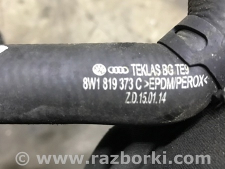 ФОТО Патрубок системы охлаждения для Audi (Ауди) A4 B8 - 8K2, 8K5 (08.2007-11.2015) Киев