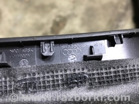 ФОТО Кожух рулевой колонки для Audi (Ауди) A4 B8 - 8K2, 8K5 (08.2007-11.2015) Киев