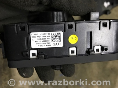 ФОТО Блок управления светом для Audi (Ауди) A4 B8 - 8K2, 8K5 (08.2007-11.2015) Киев