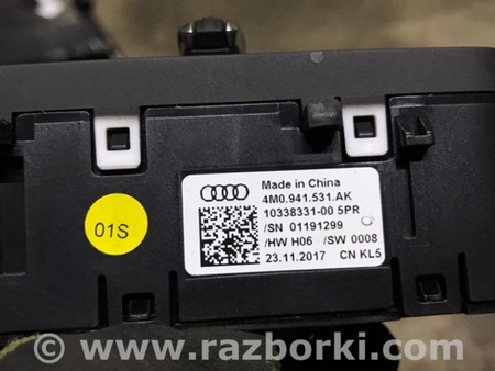ФОТО Блок управления светом для Audi (Ауди) A4 B8 - 8K2, 8K5 (08.2007-11.2015) Киев