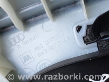 ФОТО Обшивка салона для Audi (Ауди) A4 B8 - 8K2, 8K5 (08.2007-11.2015) Киев