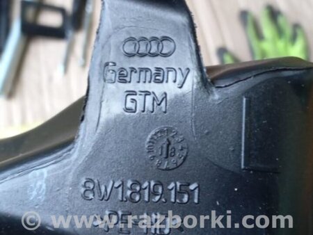 ФОТО Воздуховод печки для Audi (Ауди) A4 B8 - 8K2, 8K5 (08.2007-11.2015) Киев