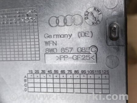 ФОТО Накладка в салоне для Audi (Ауди) A4 B8 - 8K2, 8K5 (08.2007-11.2015) Киев