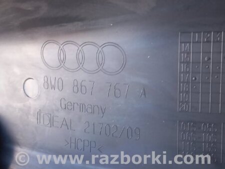 ФОТО Накладка в салоне для Audi (Ауди) A4 B8 - 8K2, 8K5 (08.2007-11.2015) Киев