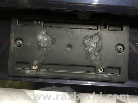 ФОТО Площадка номерного знака для Audi (Ауди) A4 B8 - 8K2, 8K5 (08.2007-11.2015) Киев
