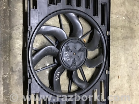 ФОТО Диффузор голый (Дефект) для Audi (Ауди) A4 B8 - 8K2, 8K5 (08.2007-11.2015) Киев