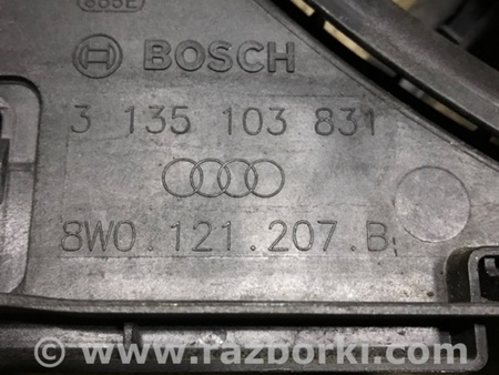 ФОТО Диффузор голый (Дефект) для Audi (Ауди) A4 B8 - 8K2, 8K5 (08.2007-11.2015) Киев