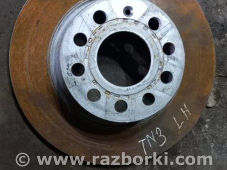 ФОТО Диск тормозной для Audi (Ауди) A3 8V1, 8VA, 8V7, 8VS (03.2012-...) Киев