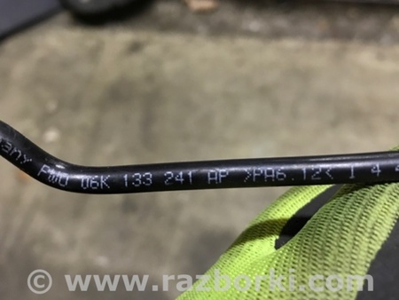 ФОТО Трубка вакуумная для Audi (Ауди) A4 B8 - 8K2, 8K5 (08.2007-11.2015) Киев
