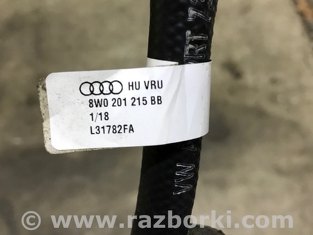 ФОТО Трубка топливная для Audi (Ауди) A4 B8 - 8K2, 8K5 (08.2007-11.2015) Киев