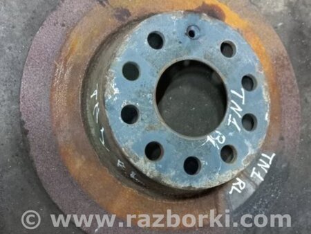 ФОТО Диск тормозной для Audi (Ауди) A3 8V1, 8VA, 8V7, 8VS (03.2012-...) Киев