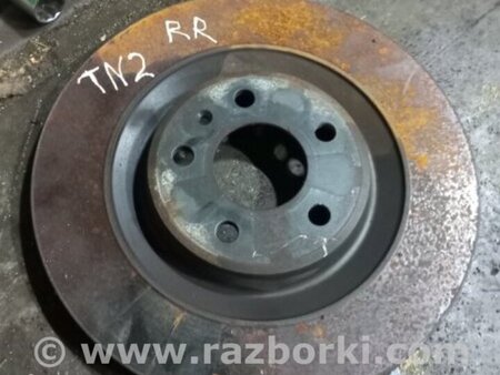 ФОТО Диск тормозной для Audi (Ауди) A4 B8 - 8K2, 8K5 (08.2007-11.2015) Киев